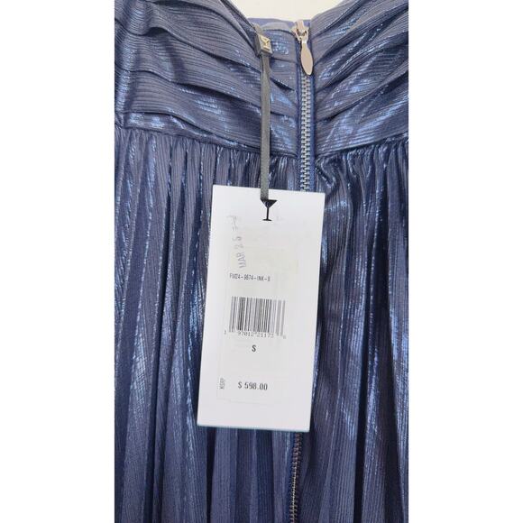 Retrofete ZINNIA DRESS in ink small - Picture 10 of 10